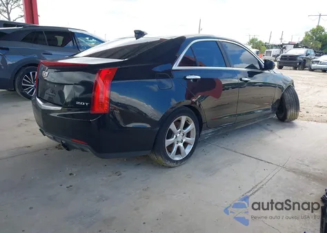 2015 Cadillac Ats Standard from USA, damaged, VIN 1G6AA5RX4F0122449